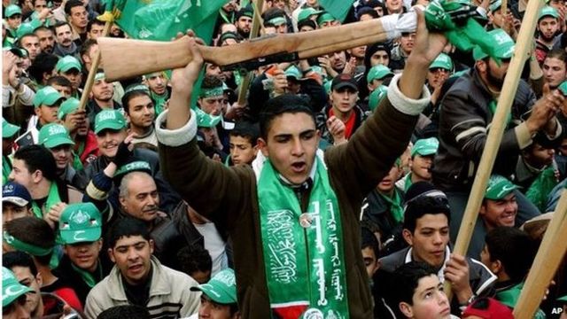 Hamas is Elected