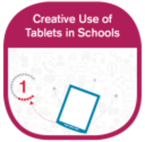 Module 1: Getting started with tablets at school