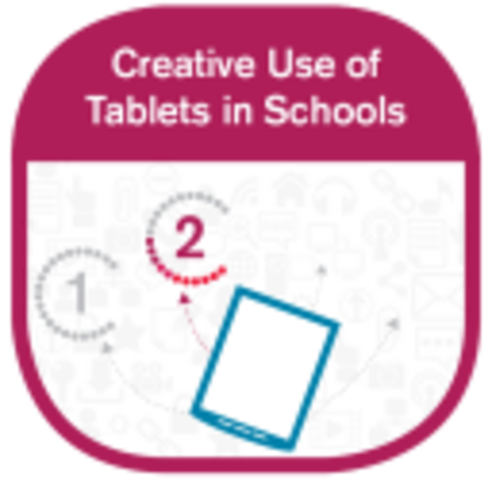 Module 2: Using tablets for content creation