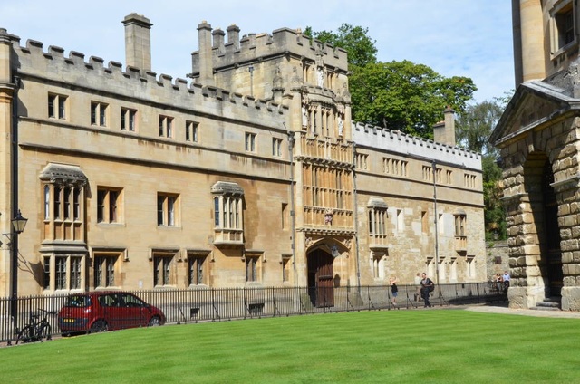 Attended Brasenose College