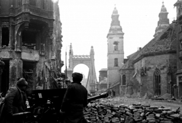 Освобождение Будапешта