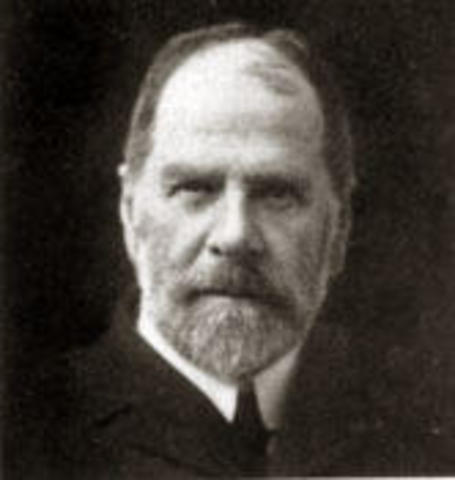 Birth of Horace Darwin