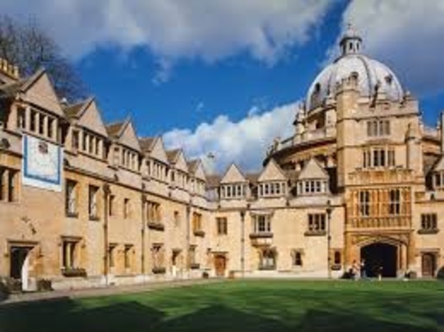 Braesnose Collage at Oxford University