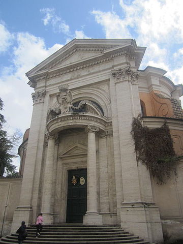 Avvio: Chiesa di Sant'Andrea al Quirinale