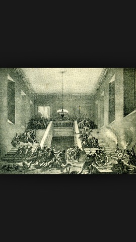 L'assemblea legislativa si divide in Destra e Sinistra