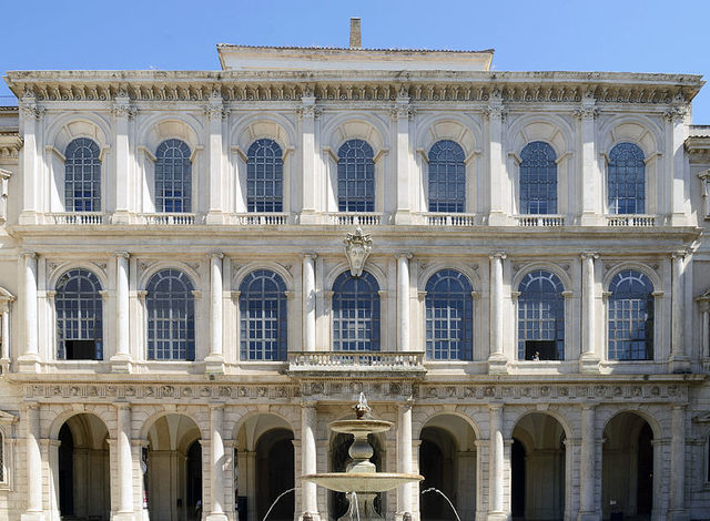 Avvio: Palazzo Barberini