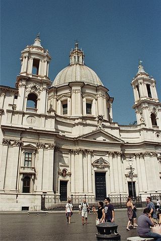 Avvio: Chiesa di Sant'Agnese in Agone