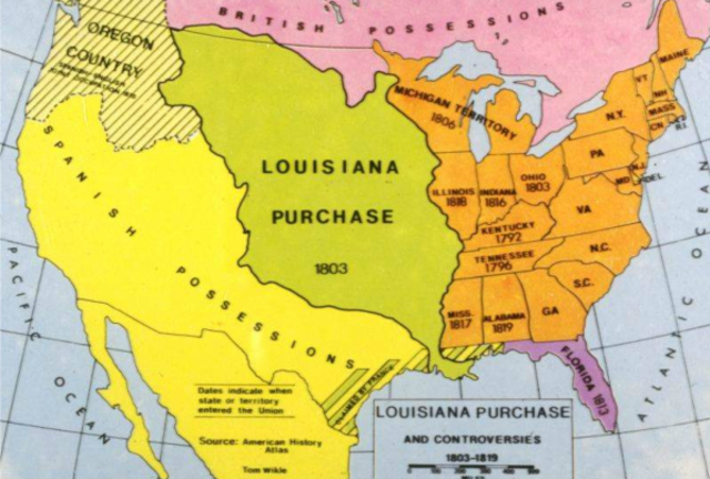 lousiana purchase