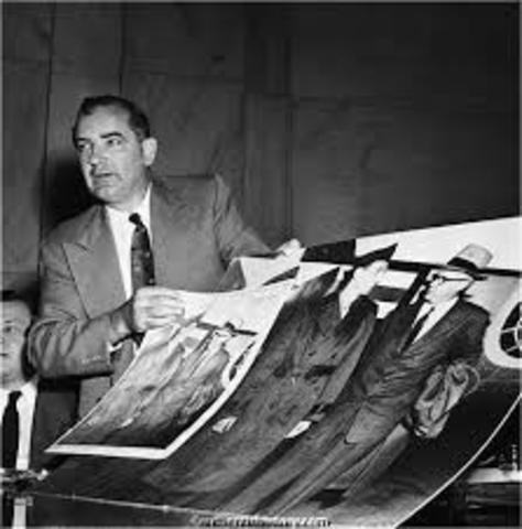 joseph r mcarthy accuses army officials