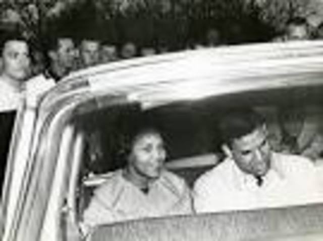 Hamilton Holmes and Charlayne Hunter