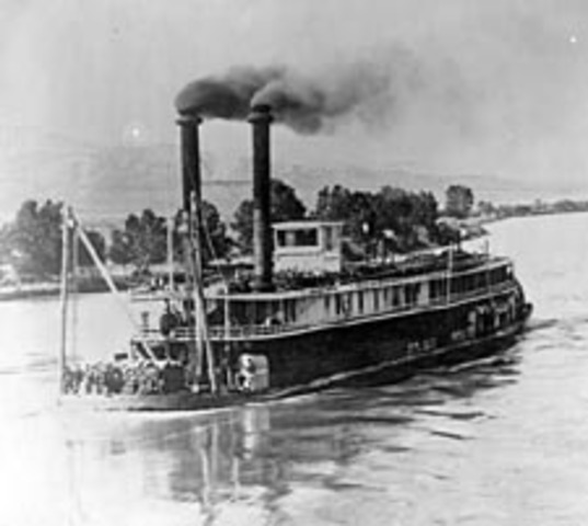 steamboats