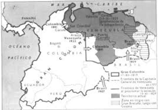 Tratado de limites entre Colombia - Venezuela