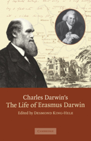 The Life of Erasmus Darwin published