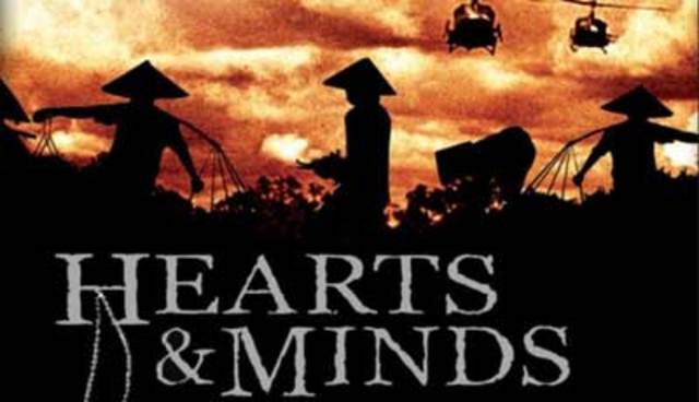 the documentary "Hearts and Minds"