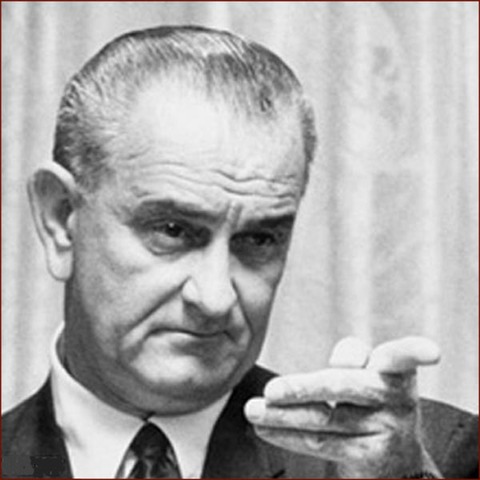President Lyndon Johnson