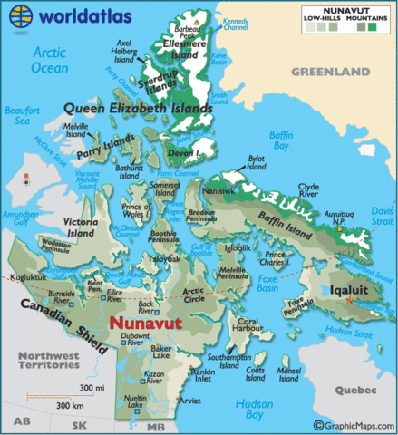 Creation of Nunavut