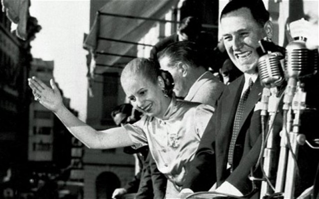 Eva would be the vice presidential candidate