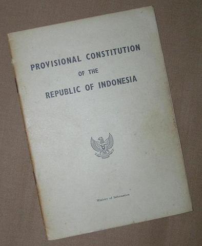 Becomes a Unitary State, Now "Republic of Indonesia"