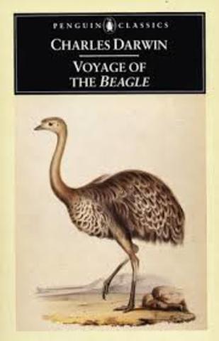 The Voyage of the Beagle published