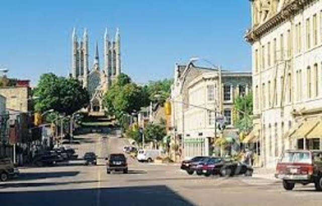 Relocate to Guelph Ontario