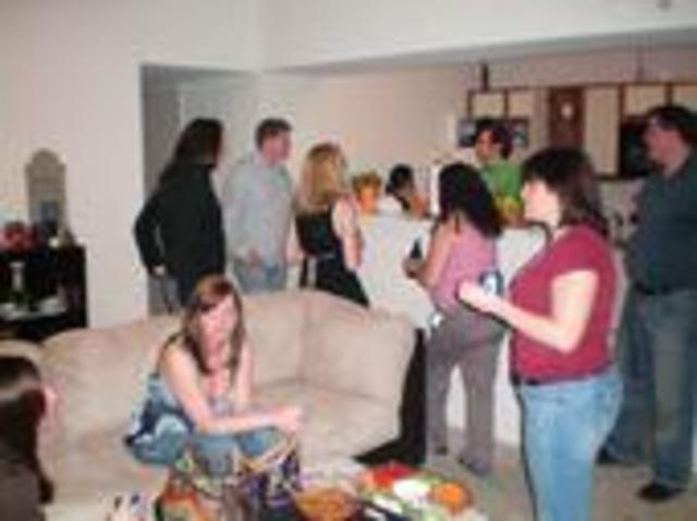 Wayne & Beka's Housewarming in Bumfuck Maryland