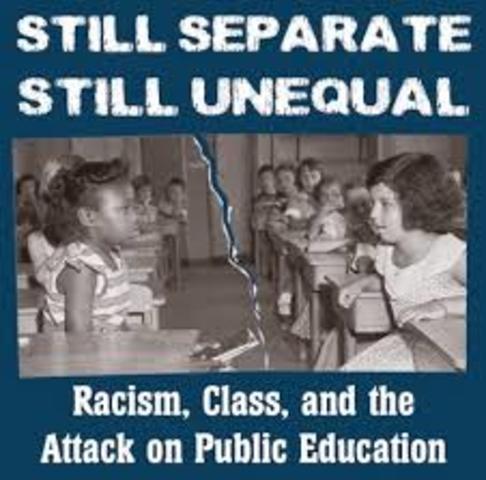 De jure VS De Fact segregation