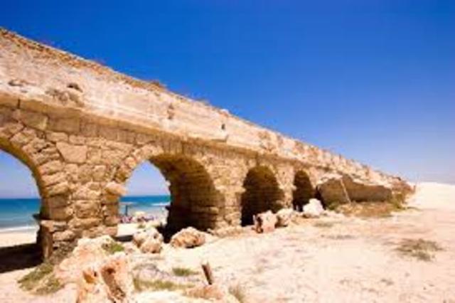 day 13, Caesarea, last day