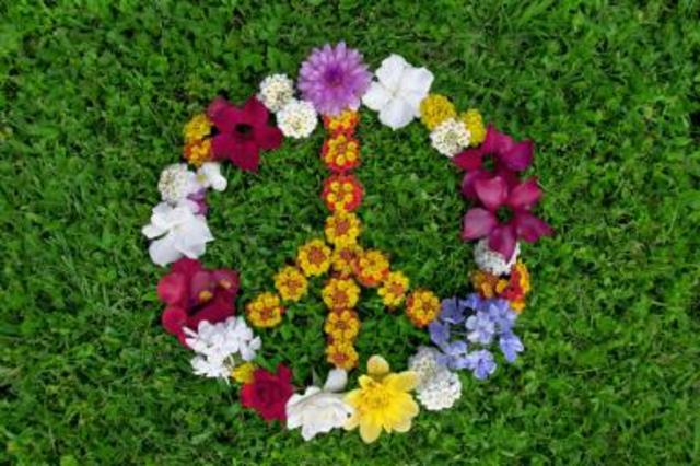 Peace Symbol Created