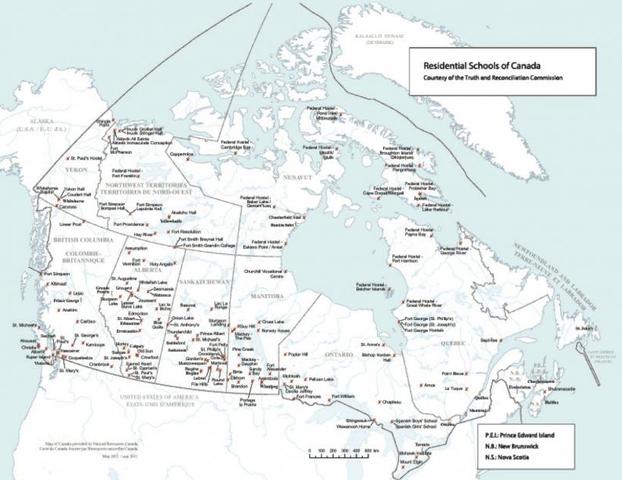 1969 Residential School System Abolished.. but not all closed