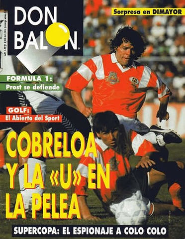 Única copa en los 90