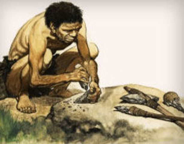 The Stone Age 12000BC