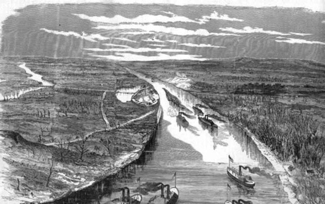 Battle Fort of Herny and Fort Donelson