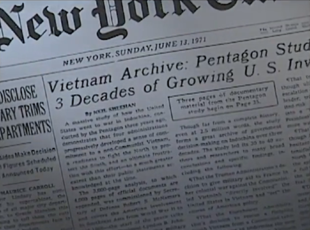 Secret Pentagon Papers