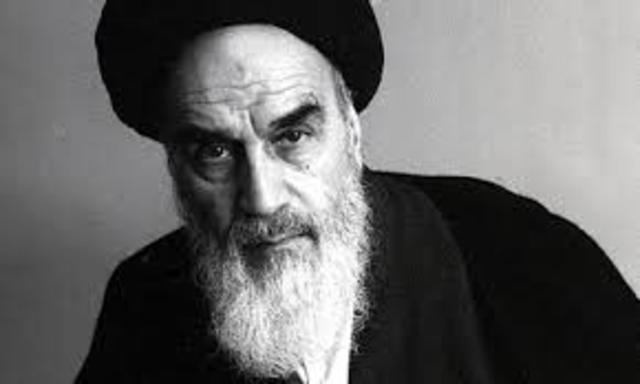 khomeini is leader of iran
