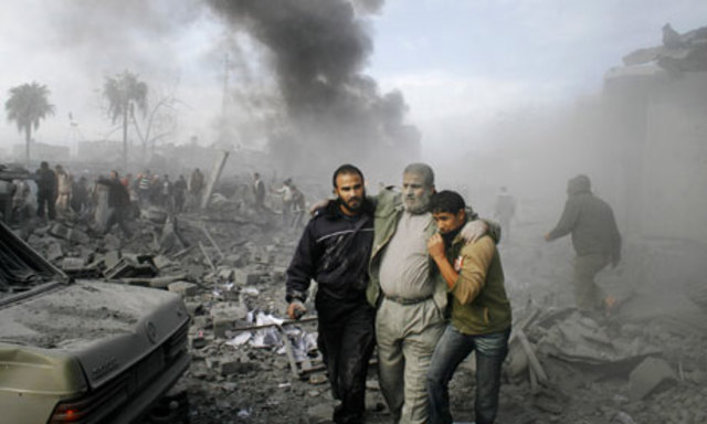 The Gaza War