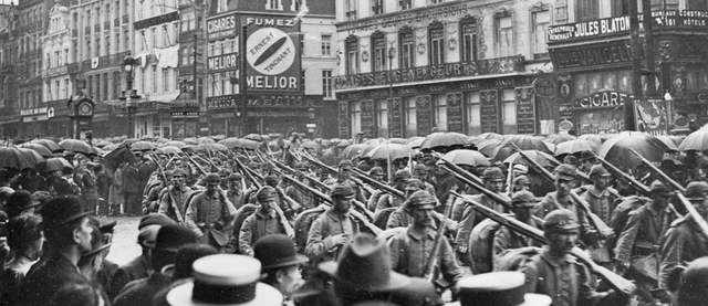 Germany declares war on France