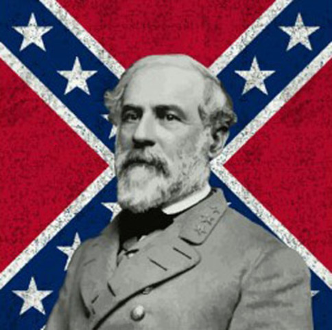 Rober E Lee becomes Confederate General