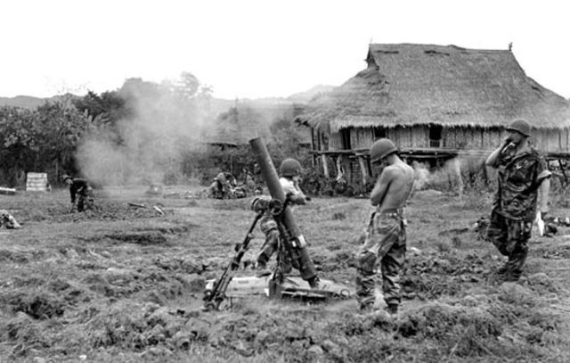 The battle of Dien Bien Phu
