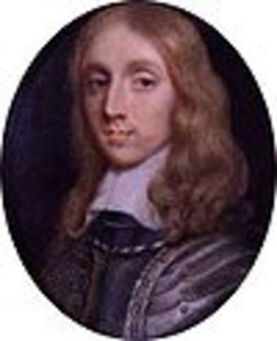 trono de richard cronwell