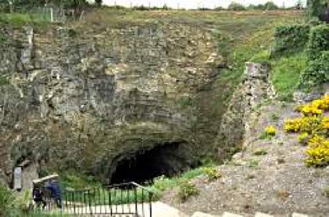 928 – Viking massacre at Dunmore Cave, Kilkenny