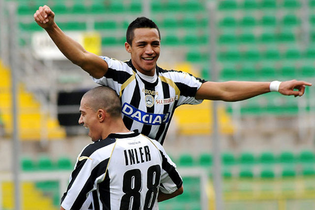 3ra temporada en Udinese