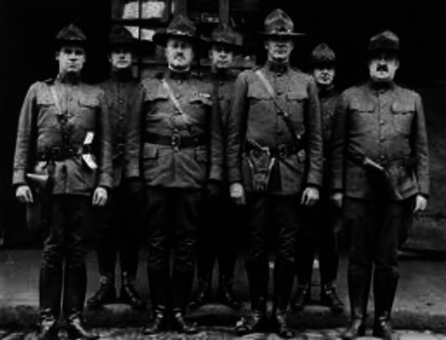 Boston Police Strike