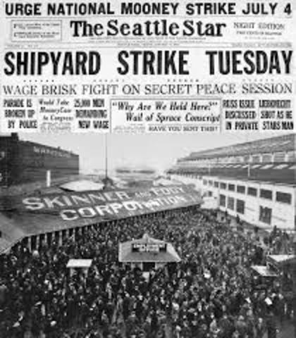 Seattle general Strike