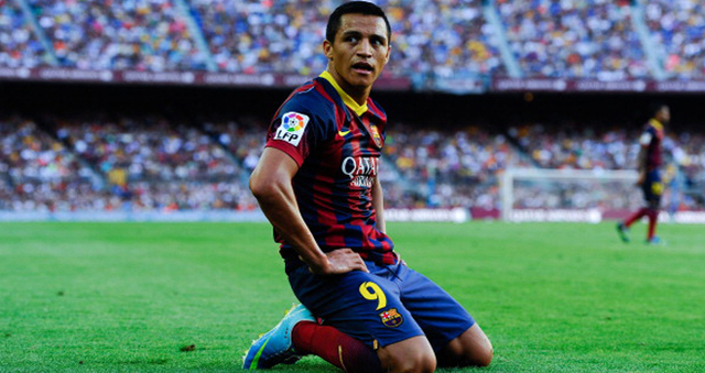 3ra temporada en Barcelona (13-14)