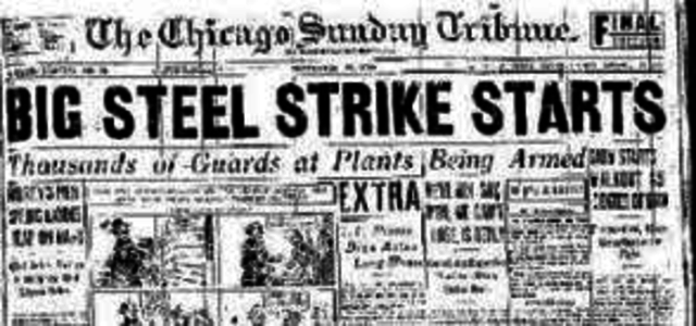 The steel strike