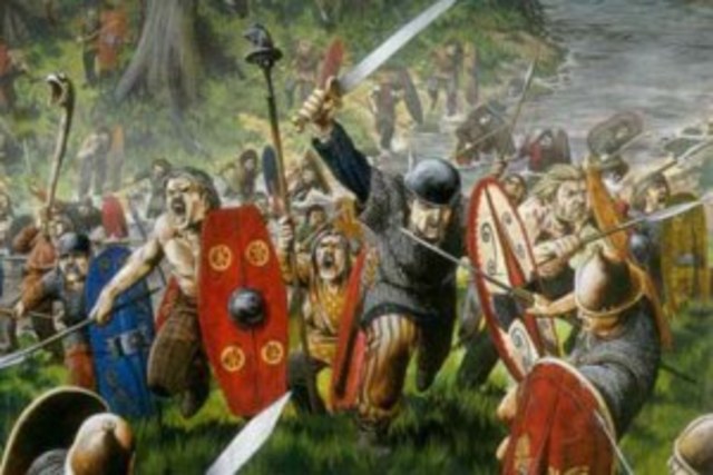 840 – Irish Kings and abbots counter-attacked with growing success