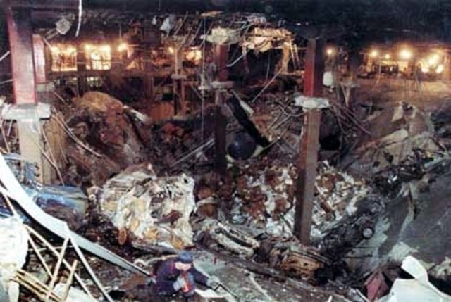 Bombing of the World Trade Center