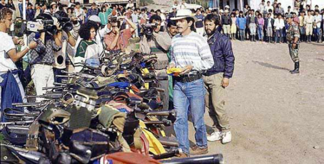 "Iniciativa de Paz" - Virgilio Barco