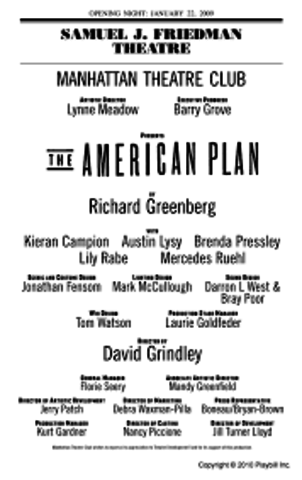American Plan