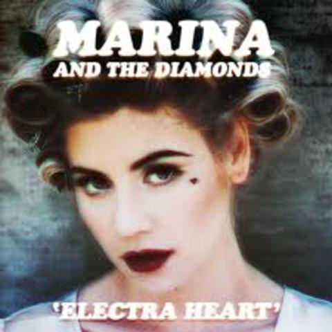 Her second studio album, Electra Heart, is released